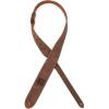 imageDAddario Accessories Planet Waves 20SD06 2Inch Suede Embossed  BlackBrown