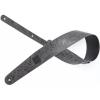 imageDAddario Accessories Planet Waves 25LP00 Paisley Guitar Strap BlackGrey