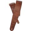 imageDAddario Accessories Planet Waves Garment Leather Guitar Strap BrownBrown