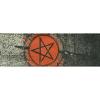 imageDAddario Accessories Planet Waves Stoned Leather Guitar Strap The Pentangle