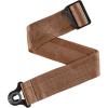 imageDAddario Auto Lock Guitar Strap  Acoustic ampamp Electric Accessories  Easy to Use Locking Straps  Uses Existing Buttons  Woven Polypro  Umber Brown