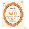 imageDAddario Banjo Strings NickelPlated Steel EJ60 Light Gauge 920 5String Set Pack of 11030