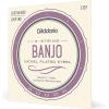 imageDAddario Banjo Strings NickelPlated Steel EJ60 Light Gauge 920 5String Set Pack of 11122