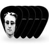 imageDAddario Beatles Guitar Picks  John Lennon Rooftop Guitar Picks  10Pack Medium Gauge 070mmLennon Mind Games