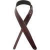 imageDAddario Planet Waves 25LE01 Leather Guitar Strap