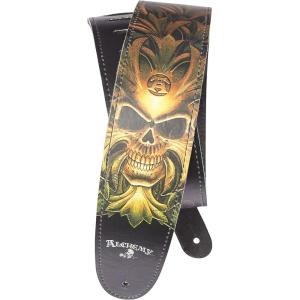 imageDAddario 25 Alchemy Lth Green Skull 25LAL04
