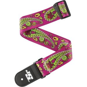 imageDAddario 50MM Js Strap Paisley Purple 50JS14