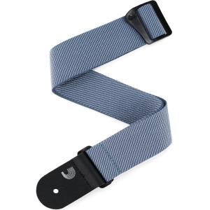 imageDAddario 50MM Strap Cl Tweed  Blue 50TW02