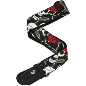 imageDAddario Accessories DAddario Woven Guitar Strap  Guitar Accessories  Electric Guitar Strap Acoustic Guitar Strap Acoustic Electric Guitar Strap ampamp Bass Guitar Strap  Immortal Love