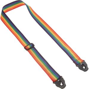 imageDAddario Accessories Guitar Strap  Guitar Accessories  Electric Guitar Strap Acoustic Guitar Strap Acoustic Electric Guitar Strap ampamp Bass Guitar Strap  Quick Release  MontereyRainbow