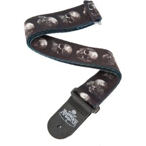 imageDAddario Accessories Guitar Strap  Guitar Accessories  Electric Guitar StrapMuted Skulls