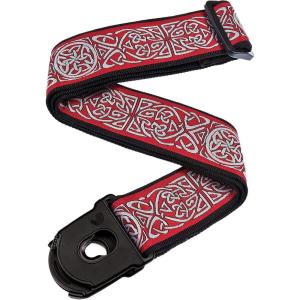 imageDAddario Accessories Locking Guitar Strap  Guitar Accessories  Electric Guitar Strap Acoustic Guitar Strap Acoustic Electric Guitar Strap ampamp Bass Guitar Strap  Barbed WireCeltic