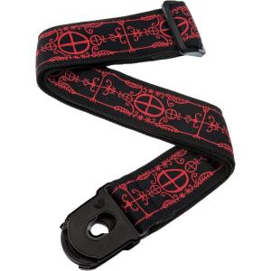 imageDAddario Accessories Locking Guitar Strap  Guitar Accessories  Electric Guitar Strap Acoustic Guitar Strap Acoustic Electric Guitar Strap ampamp Bass Guitar Strap  Barbed WireVoodoo