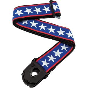 imageDAddario Accessories Locking Guitar Strap  Guitar Accessories  Electric Guitar Strap Acoustic Guitar Strap Acoustic Electric Guitar Strap ampamp Bass Guitar Strap  Barbed WireStars  Stripes
