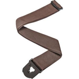 imageDAddario Accessories Locking Guitar Strap  Guitar Accessories  Electric Guitar Strap Acoustic Guitar Strap Acoustic Electric Guitar Strap ampamp Bass Guitar Strap  Barbed WireBrown