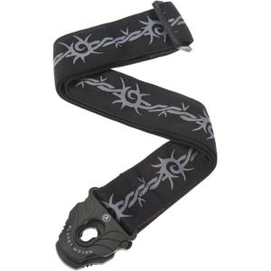 imageDAddario Accessories Locking Guitar Strap  Guitar Accessories  Electric Guitar Strap Acoustic Guitar Strap Acoustic Electric Guitar Strap ampamp Bass Guitar Strap  Barbed WireBarbed Wire