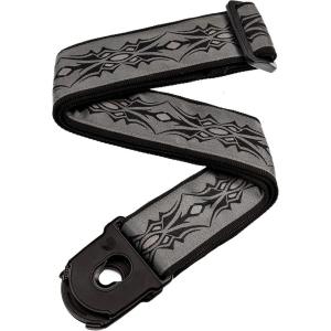 imageDAddario Accessories Locking Guitar Strap  Guitar Accessories  Electric Guitar Strap Acoustic Guitar Strap Acoustic Electric Guitar Strap ampamp Bass Guitar Strap  Barbed WireTribal