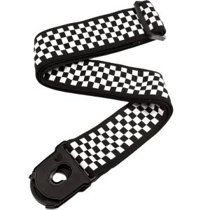 imageDAddario Accessories Locking Guitar Strap  Guitar Accessories  Electric Guitar Strap Acoustic Guitar Strap Acoustic Electric Guitar Strap ampamp Bass Guitar Strap  Barbed WireCheck Mate