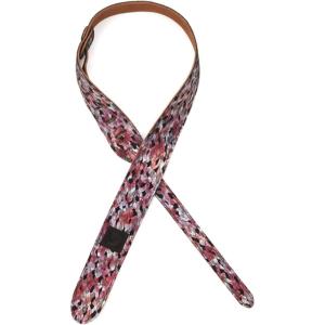 imageDAddario Accessories Planet Waves 20SD01 2Inch Suede with MultiColor Snakeskin PrintBrown