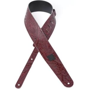 imageDAddario Accessories Planet Waves 25LP00 Paisley Guitar Strap BlackBrown