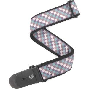 imageDAddario Accessories Planet Waves T20W1411 2Inch Guitar Strap Checkerboard  Camo
