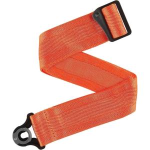 imageDAddario Auto Lock Guitar Strap  Acoustic ampamp Electric Accessories  Easy to Use Locking Straps  Uses Existing Buttons  Woven Polypro  Sundown