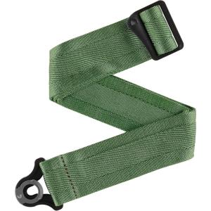 imageDAddario Auto Lock Guitar Strap  Acoustic ampamp Electric Accessories  Easy to Use Locking Straps  Uses Existing Buttons  Woven Polypro  Verdant