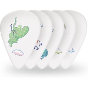 imageDAddario Beatles Guitar Picks  John Lennon Rooftop Guitar Picks  10Pack Medium Gauge 070mmImagine Animals