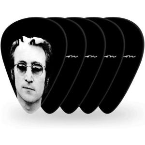 imageDAddario Beatles Guitar Picks  John Lennon Rooftop Guitar Picks  10Pack Medium Gauge 070mmLennon Mind Games