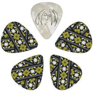 imageDAddario Beatles Guitar Picks  John Lennon Rooftop Guitar Picks  10Pack Medium Gauge 070mmLennon Rooftop
