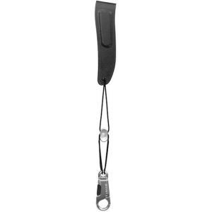 imageDAddario DWLSBRSM  Leather Padded Strap in Brown  SmallBlackNickel