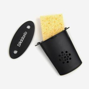 imageDAddario Guitar Humidifier  Acoustic Guitar Soundhole Humidifier with Sponge  Non Drip  Suspends from StringsHumidifier