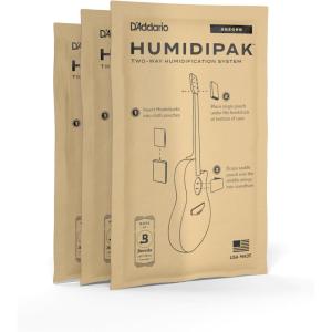 imageDAddario Guitar Humidifier Kit  Humidipak Restore Kit  Automatic Guitar Humidification Conditioning System  Safely Rehydrate Guitar and CaseAbsorb