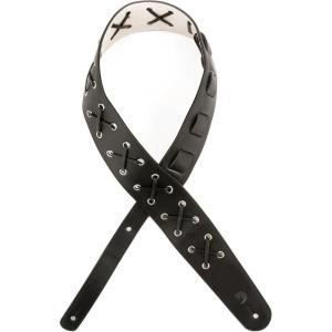 imageDAddario Guitar Strap  Guitar Accessories  Electric Guitar Strap Acoustic Guitar Strap Acoustic Electric Guitar Strap ampamp Bass Guitar Strap  Laced  BlackBlack
