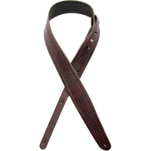 imageDAddario Planet Waves 25LE01 Leather Guitar Strap