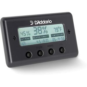 imageDAddario Planet Waves Hygrometer  Humidity and Temperature SensorSensor