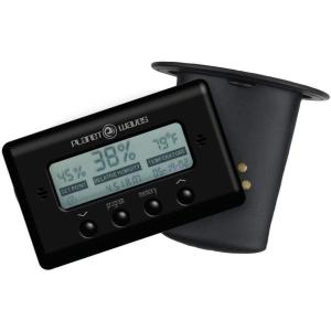 imageDAddario Planet Waves Hygrometer  Humidity and Temperature SensorSensor with Humidifier
