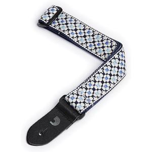 imageDAddario Ukulele StrapBlue Flowers