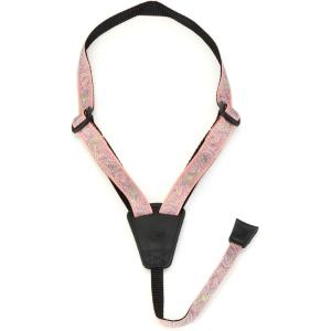 imageDAddario Ukulele StrapPinkGreen
