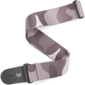 imagePlanet Waves Camo P20W1403 2Inch Woven Guitar StrapBlack Camouflage