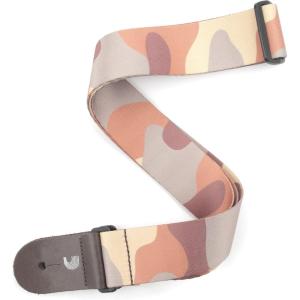 imagePlanet Waves Camo P20W1403 2Inch Woven Guitar StrapBrown