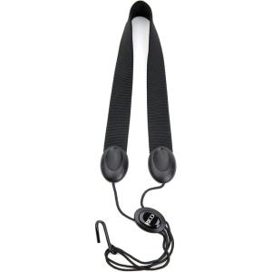 imageRico SLA11 Sax Strap TenorBari Black Nylon