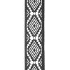 imageDAddario 20 Gtr Stp Ltn Tiles T20S1503Black Guatemalan Print