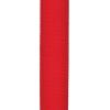 imageDAddario 50MM Cotton Strap Blk 50CT00Red