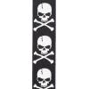 imageDAddario 50MM Strap  Cross Bone Skull 50H01