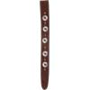 imageDAddario Accessories Leather Guitar StrapConchos Brown