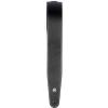 imageDAddario Accessories Leather Guitar StrapContrast Stich Black