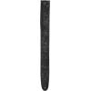 imageDAddario Accessories Leather Guitar StrapEmbossed Black