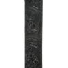 imageDAddario Accessories Leather Guitar StrapEmbossed Black