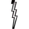 imageDAddario Accessories Leather Guitar StrapLightning Bolt